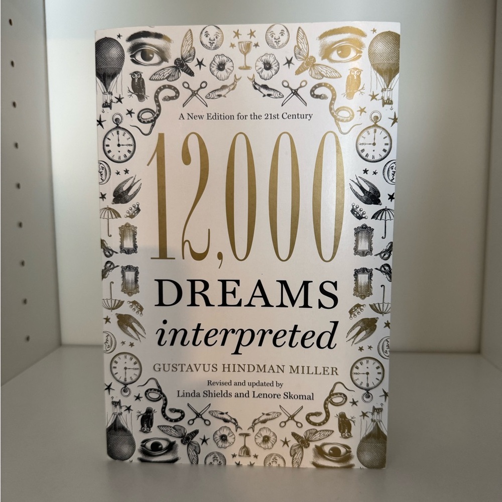 12,000‎ Dreams Interpreted Book